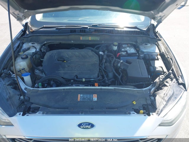 Ford FUSION SE 2018 3FA6P0HD4JR192592 Image 10