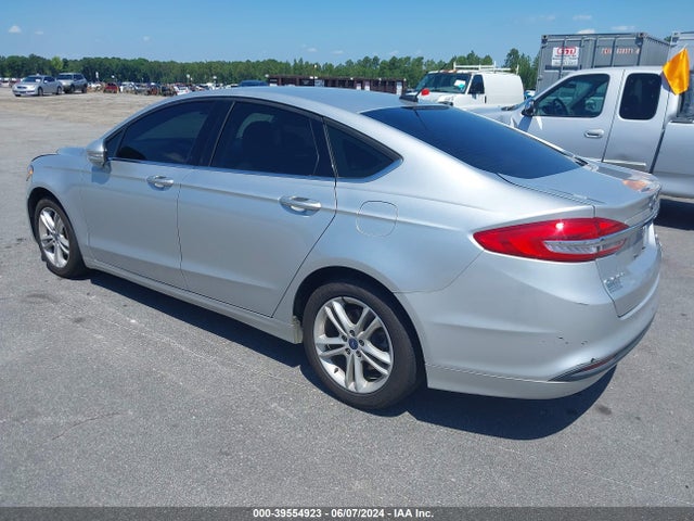 Ford FUSION SE 2018 3FA6P0HD4JR192592 Image 3