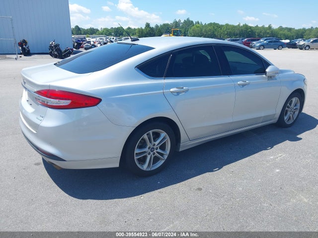 Ford FUSION SE 2018 3FA6P0HD4JR192592 Image 4