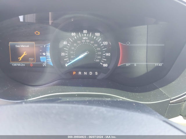 Ford FUSION SE 2018 3FA6P0HD4JR192592 Image 7