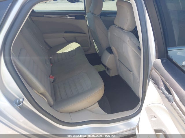Ford FUSION SE 2018 3FA6P0HD4JR192592 Image 8