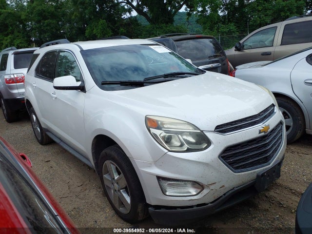 Chevrolet EQUINOX LT 2016 2GNALCEK8G1130816 головне зображення