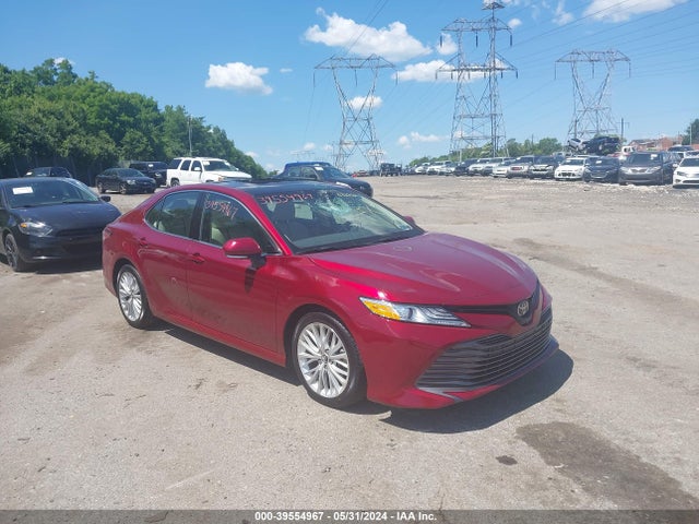 Toyota CAMRY XLE 2018 4T1B11HK4JU532732 zdjęcie główne