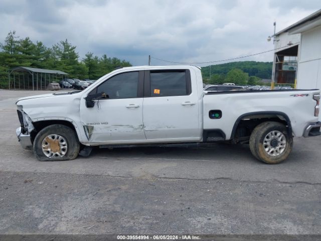 1GC1YNEY8MF210437 Chevrolet Silverado 2500hd 4wd  Standard Bed Lt