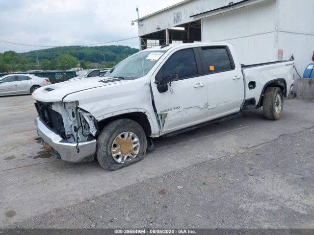 1GC1YNEY8MF210437 Chevrolet Silverado 2500hd 4wd  Standard Bed Lt