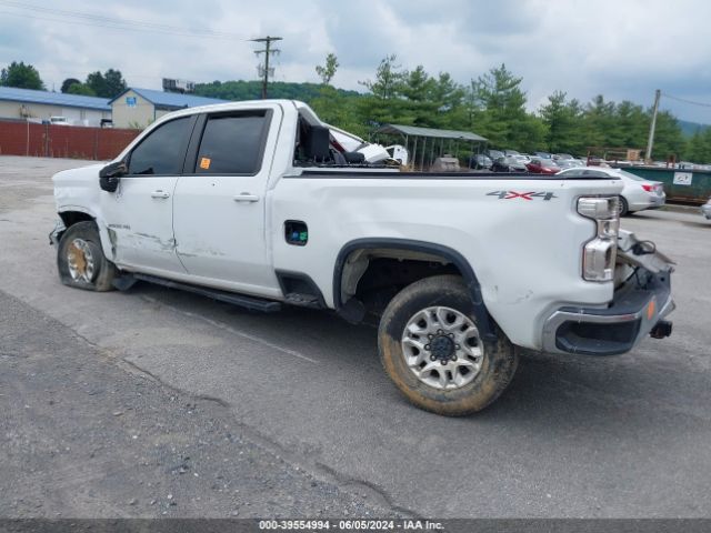 1GC1YNEY8MF210437 Chevrolet Silverado 2500hd 4wd  Standard Bed Lt