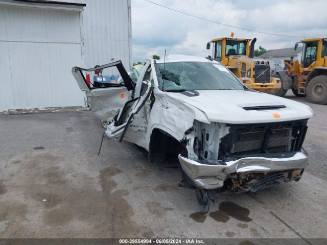 1GC1YNEY8MF210437 Chevrolet Silverado 2500hd 4wd  Standard Bed Lt
