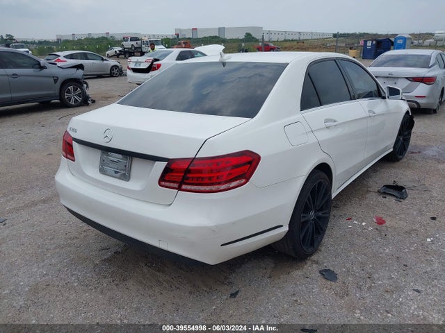Mercedes-Benz E 350 2014 WDDHF5KB5EA891827 Image 4
