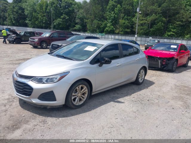 3G1BC6SM6KS601971 Chevrolet CRUZE LS