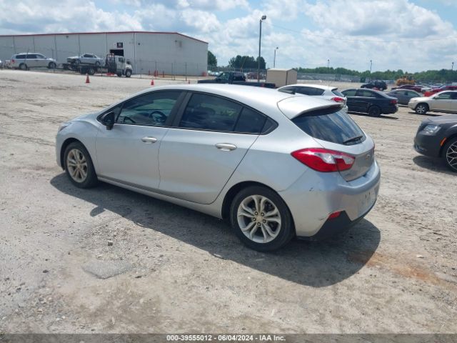 3G1BC6SM6KS601971 Chevrolet CRUZE LS