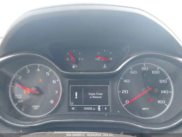 3G1BC6SM6KS601971 Chevrolet CRUZE LS