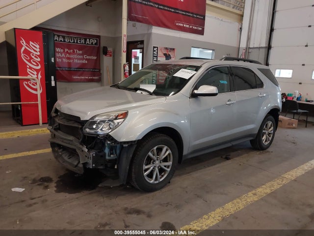 Chevrolet EQUINOX LT 2017 2GNFLFEK3H6316193 Image 2