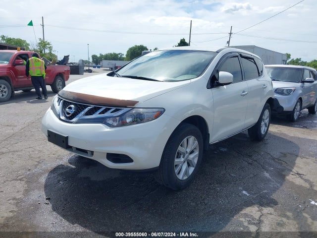 Nissan MURANO S 2014 JN8AZ1MU6EW416950 Image 2