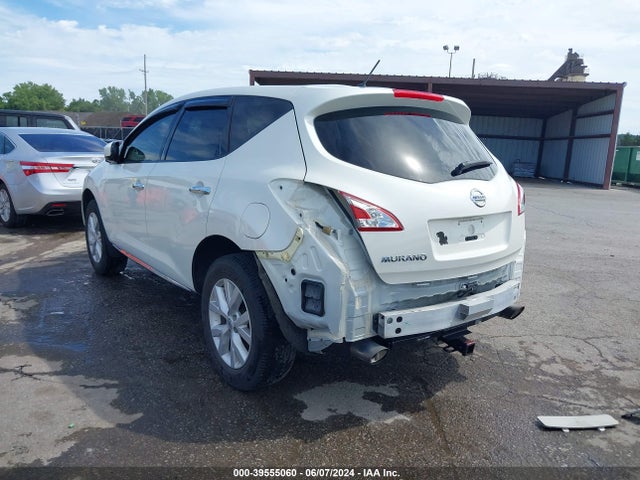 Nissan MURANO S 2014 JN8AZ1MU6EW416950 Image 3