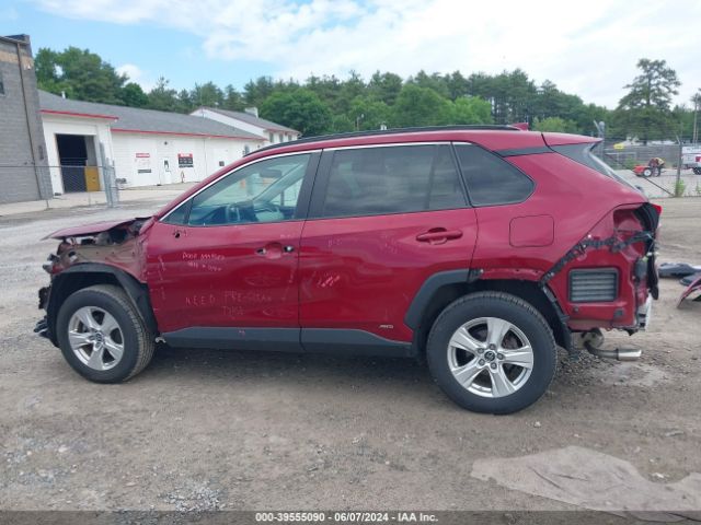 2T3RWRFVXKW040095 Toyota Rav4 Hybrid Xle