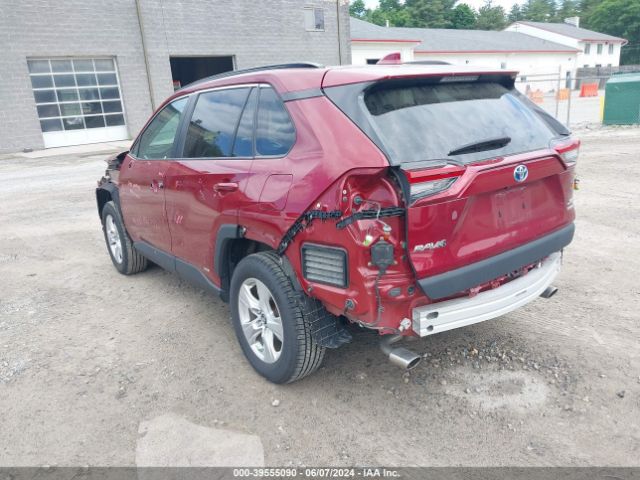 2T3RWRFVXKW040095 Toyota Rav4 Hybrid Xle