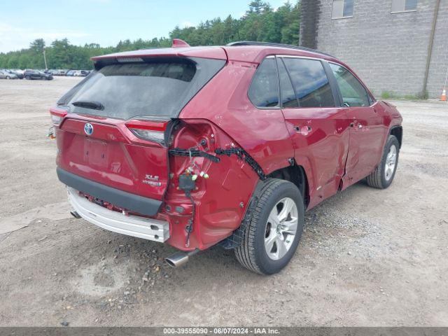 2T3RWRFVXKW040095 Toyota Rav4 Hybrid Xle