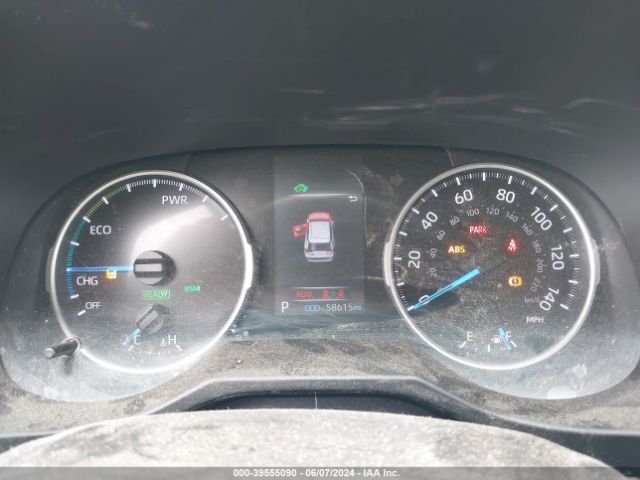 2T3RWRFVXKW040095 Toyota Rav4 Hybrid Xle
