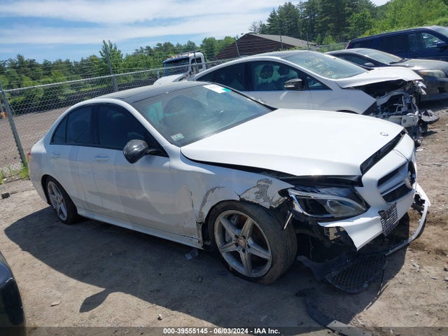 55SWF6GB2FU008628 Mercedes-Benz C 400 4matic