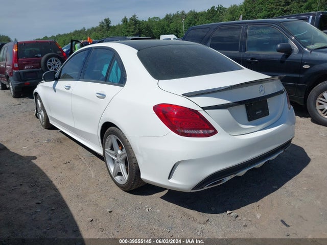 55SWF6GB2FU008628 Mercedes-Benz C 400 4matic