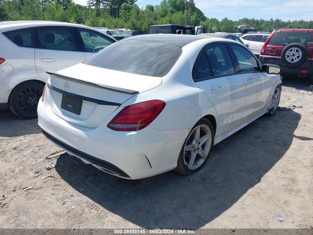 55SWF6GB2FU008628 Mercedes-Benz C 400 4matic