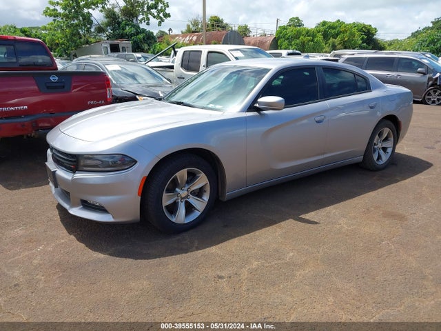 Dodge Charger Sxt 2016 2C3CDXHG9GH149545 Image 2