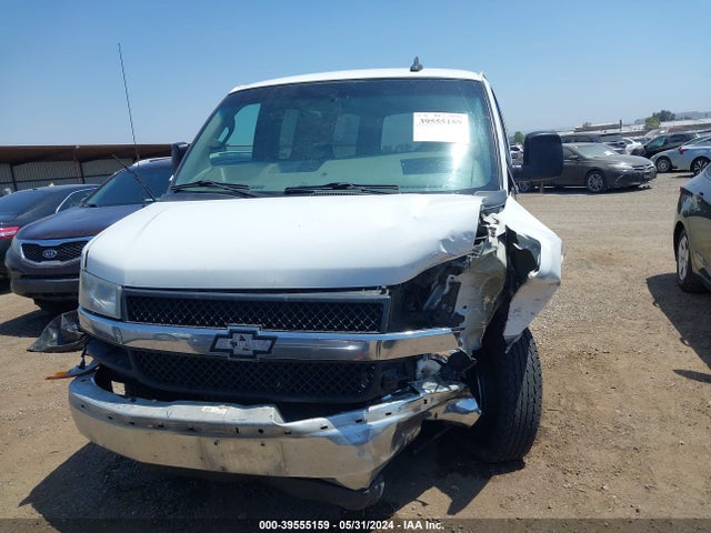 Chevrolet Express 2500 Lt 2016 1GBWGFFGXG1281522 Image 12