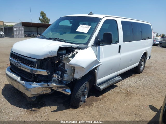 1GBWGFFGXG1281522 Chevrolet Express 2500 Lt