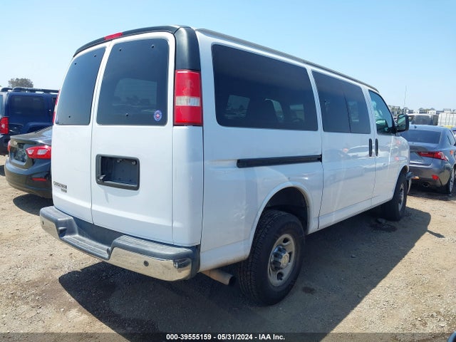 Chevrolet Express 2500 Lt 2016 1GBWGFFGXG1281522 Image 4