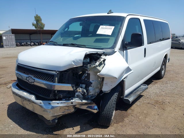 Chevrolet Express 2500 Lt 2016 1GBWGFFGXG1281522 Image 6