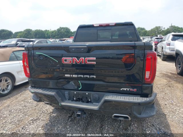 3GTPUEEL6NG589349 GMC Sierra 1500 4wd  Short Box At4