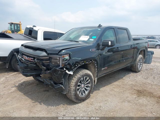 3GTPUEEL6NG589349 GMC Sierra 1500 4wd  Short Box At4
