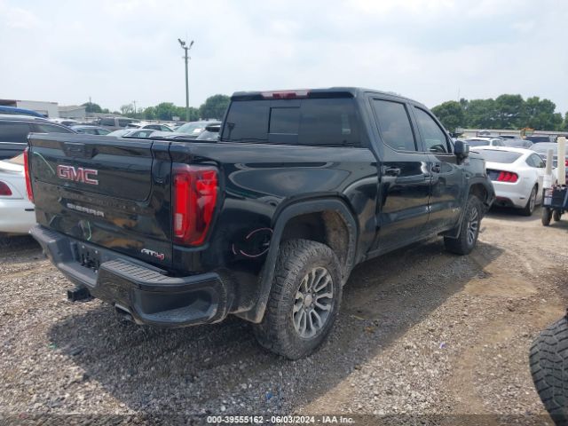 3GTPUEEL6NG589349 GMC Sierra 1500 4wd  Short Box At4