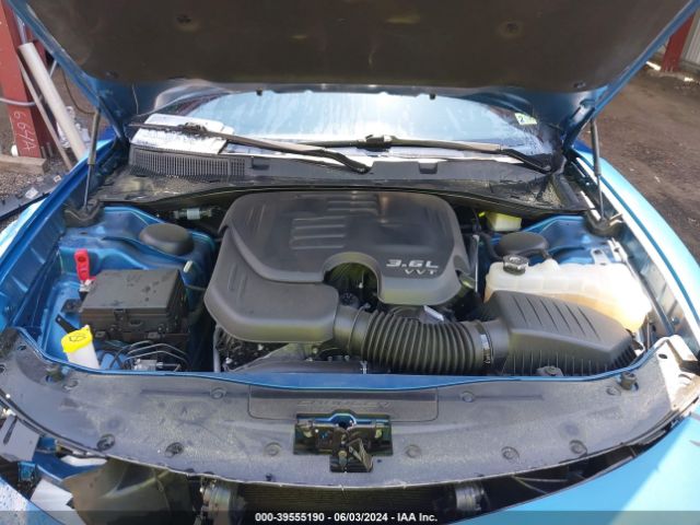 2C3CDXBG7NH239993 Dodge Charger Sxt Rwd