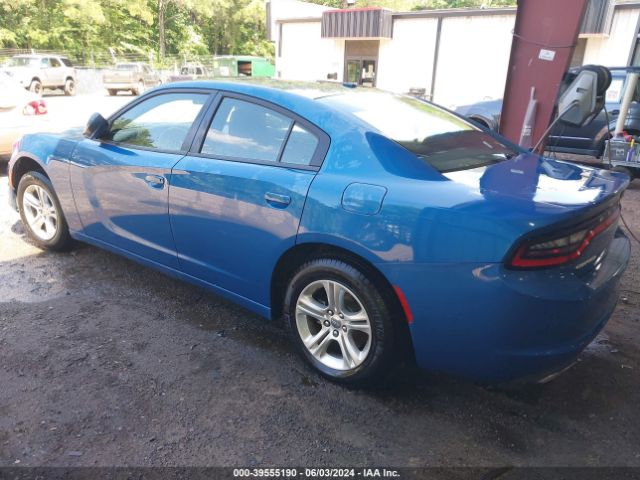 2C3CDXBG7NH239993 Dodge Charger Sxt Rwd