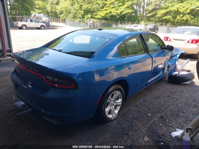 2C3CDXBG7NH239993 Dodge Charger Sxt Rwd