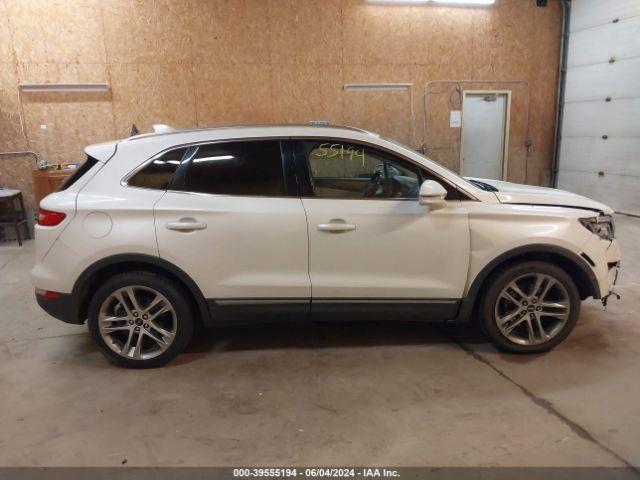 5LMCJ2A90FUJ27358 Lincoln MKC