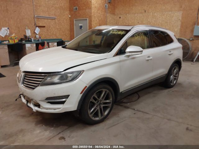 5LMCJ2A90FUJ27358 Lincoln MKC