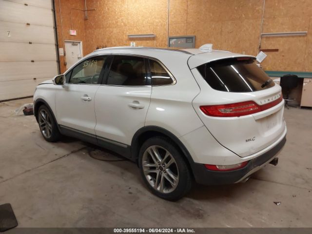 5LMCJ2A90FUJ27358 Lincoln MKC