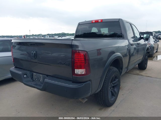 1C6RR7GG1NS237558 RAM 1500 Classic Warlock Quad Cab 4x4 6'4 Box