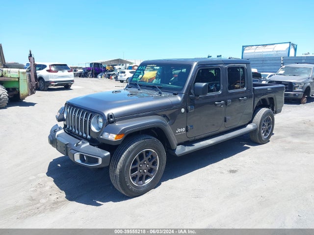 1C6HJTFG6PL558702 Jeep Gladiator Overland 4x4