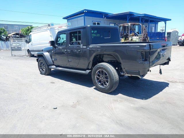 Jeep Gladiator Overland 4x4 2023 1C6HJTFG6PL558702 Image 3