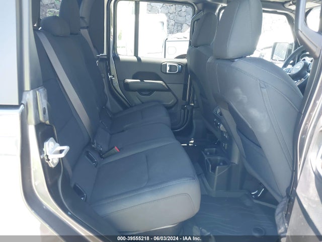 Jeep Gladiator Overland 4x4 2023 1C6HJTFG6PL558702 Image 8