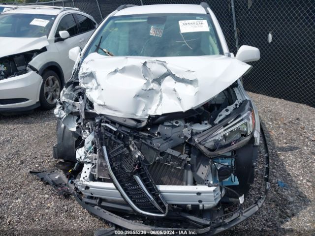 KL4CJESM8NB553296 Buick Encore Awd Preferred