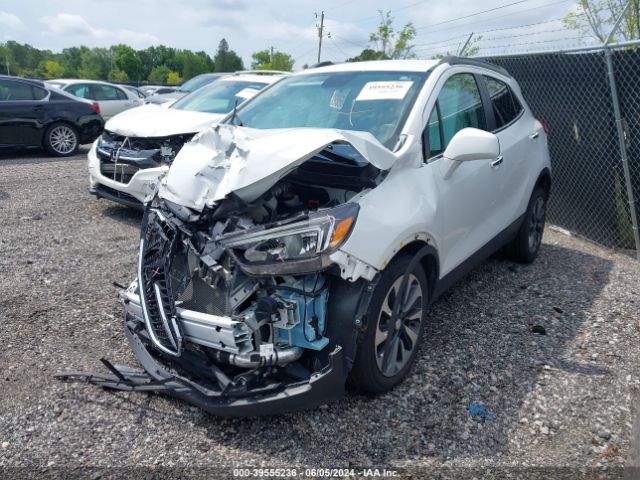 KL4CJESM8NB553296 Buick Encore Awd Preferred