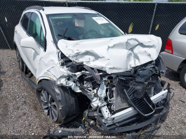 KL4CJESM8NB553296 Buick Encore Awd Preferred
