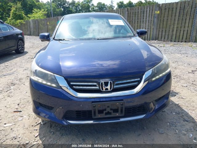 1HGCR6F3XEA003627 Honda ACCORD HYBRID