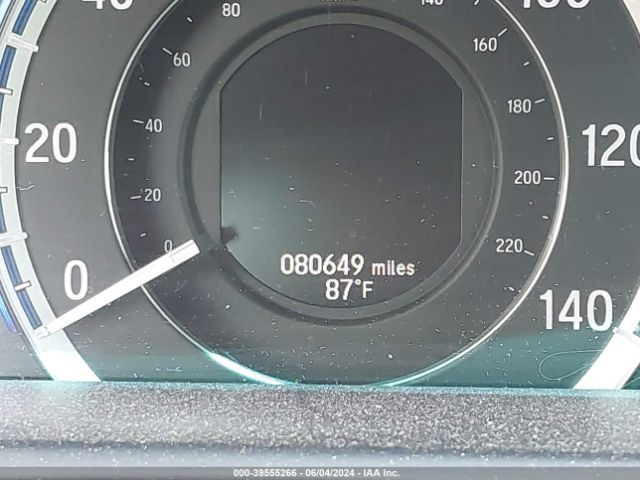 1HGCR6F3XEA003627 Honda ACCORD HYBRID