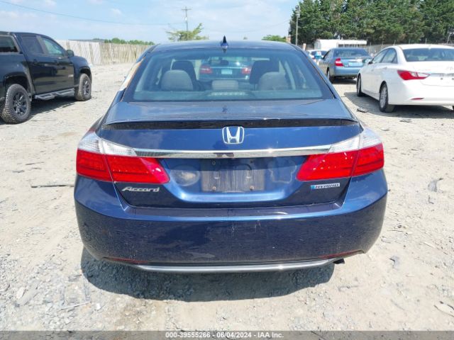 1HGCR6F3XEA003627 Honda ACCORD HYBRID