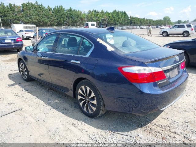 1HGCR6F3XEA003627 Honda ACCORD HYBRID